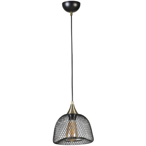 Opviq nasa 8719-1 black chandelier Slike