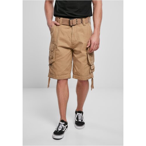 Brandit Savage Vintage Cargo Shorts Beige Slike