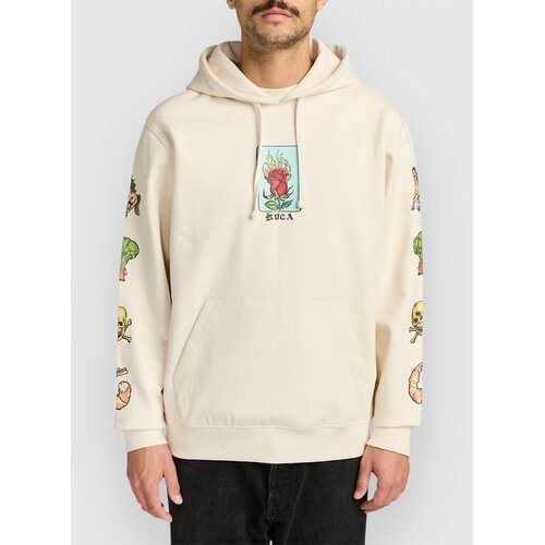 Rvca Ksl Pulover s kapuco salt Slike