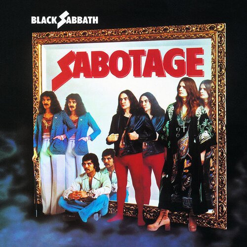 Black Sabbath Sabotage Cene