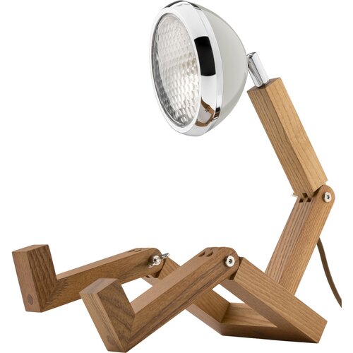PIFFANY COPENHAGEN Piffany Mr. Wattson Original Table Lamp Nardo grey Slike
