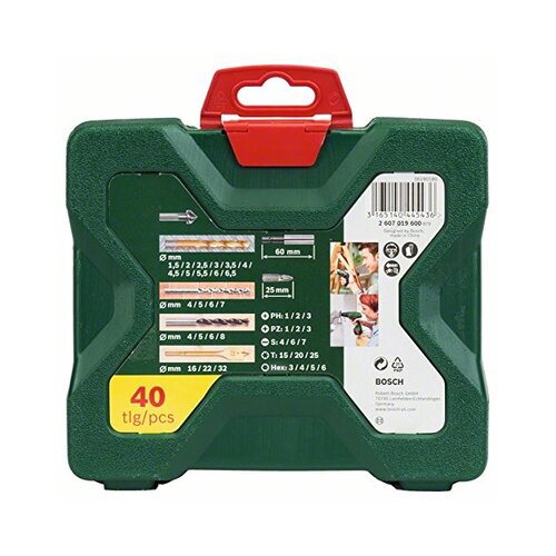 Bosch Set od 40 delova X-Line Titanium 2607019600 Slike