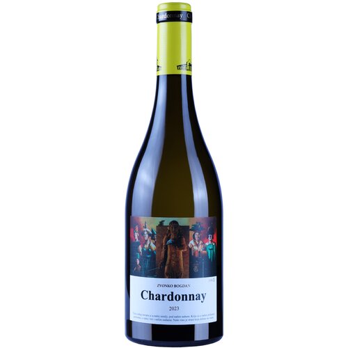 Vinarija Zvonko Bogdan Zvonko Bogdan Chardonnay Slike