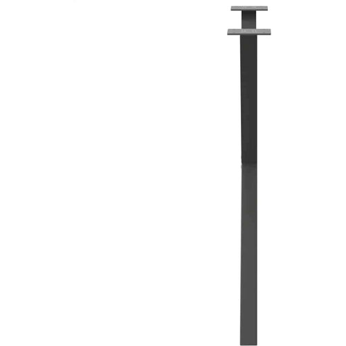 VidaXL Noge blagovaonski stol X-oblika 2 kom 70x(72-73) cm čelik Slike
