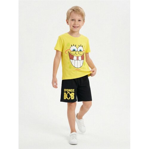 Sinsay Pamukna dvodijelna pidžama s printom SpongeBob Cijene