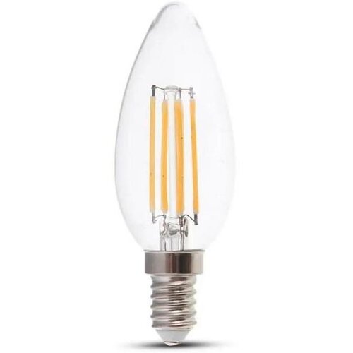  led prigu&amp;scaron;iva sijalica filament E14/4W/230V 3000K Slike