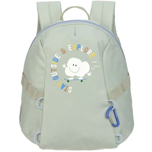 L&amp;auml;ssig Tiny Ruksak Outdoor Cloud light khaki Slike