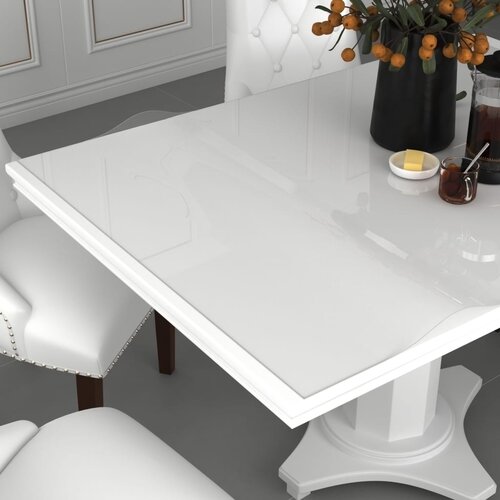 vidaXL Zaštita za stol prozirna 120 x 90 cm 2 mm PVC Cene