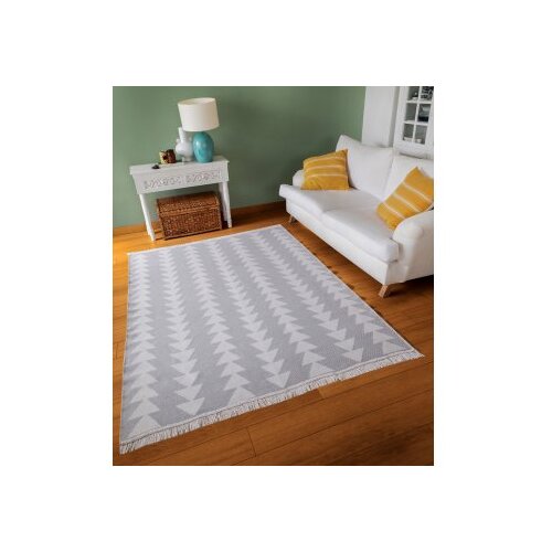 Conceptum Hypnose tepih staza (80x300) 22994A white grey Slike