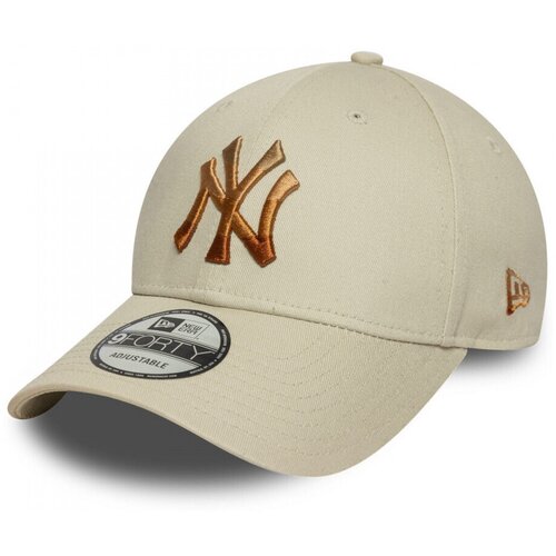 New Era Kape s &amp;scaron;iltom Ombre infill 9forty neyyan Bež Slike