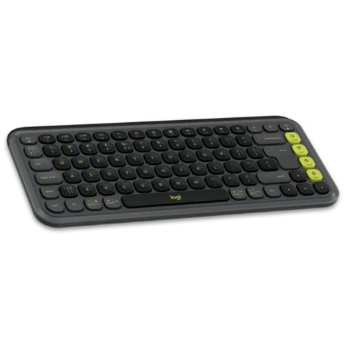 Logitech POP Icon Keys US tastatura graphite Cene