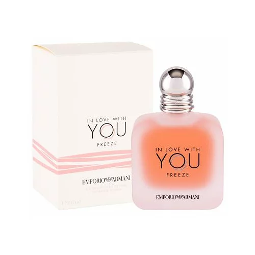 Giorgio Armani Emporio Armani In Love With You Freeze parfemska voda 100 ml za žene