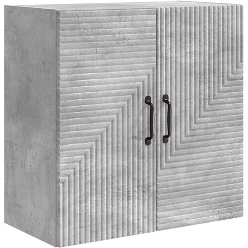 vidaXL Ormar za montažu na zid Betonska siva 59 x 31 x 60 cm - Betonska siva 59 x 31 x 60 cm Cene