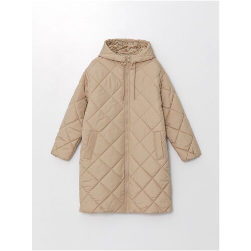 LC Waikiki Hooded Quilted Women's Puffer Coat Slike