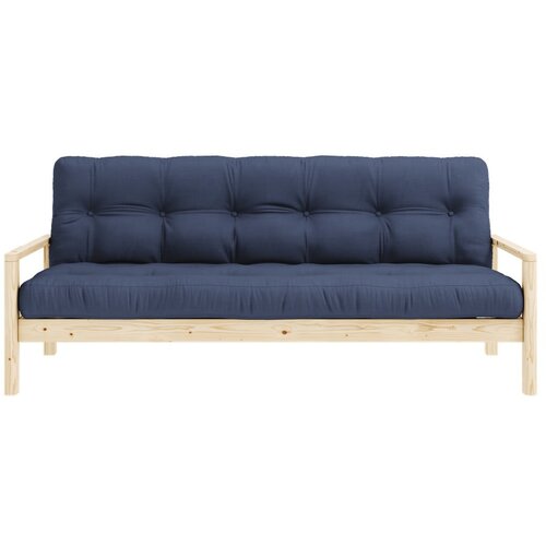 Karup Design Tamno plava sklopiva sofa 205 cm Knob – Cijene
