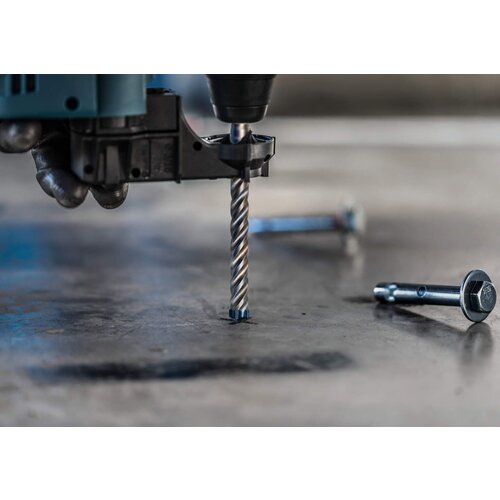 Bosch EXPERT SDS plus-7X burgija za udarne bu&amp;scaron;ilice od 4 x 50 x 115 mm, 10-delni - 2608900156 Slike