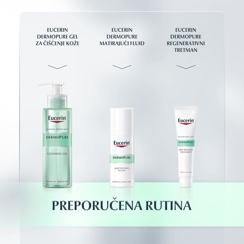 Eucerin dermopure tonik za masnu kožu lica Slike