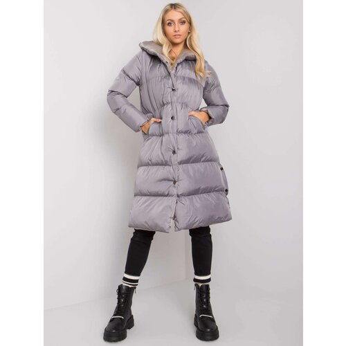 Woman Collection Jacket-LC-KR-2409.27X-dark grey Cene
