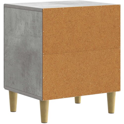  Noćni ormar 2 kom. Betonska siva 43 x 34,5 x 50 cm Slike