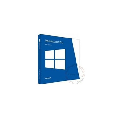 Microsoft Windows 8.1 Pro 64bit GGK Eng (4YR-00181) operativni sistem Slike