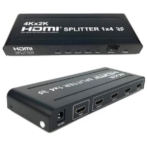 Spliter HDMI spliter 1 na 4 aktivni (alt. DSP) Cene
