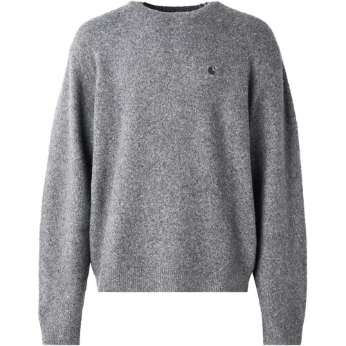 Carhartt WIP Pulover &amp;#039;Curtis&amp;#039; pegasto siva Slike