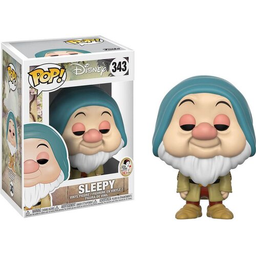 Funko POP figura Disney Snjeguljica i sedam patuljaka - Pospanko Slike