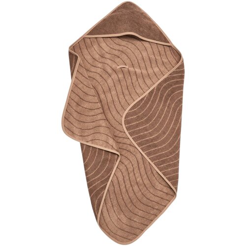 Leander® otro&scaron;ka kopalna brisačka hoodie woodland clay Cene