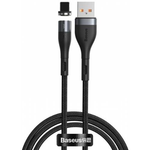 Baseus podatkovni kabel CALXC-KG2 Quick Charge 2,4A Lightning 1m - črn Slike