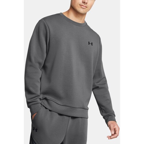 Under Armour Men's sweatshirt UA Unstoppable Flc Crew EU-GRY - Men Cene