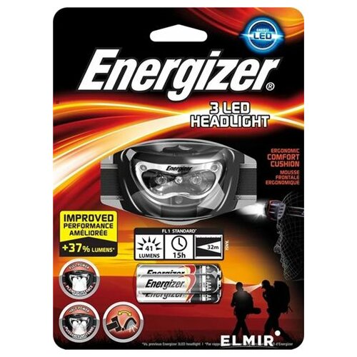 Energizer baterijska lampa 3 LED+3XAAA Slike