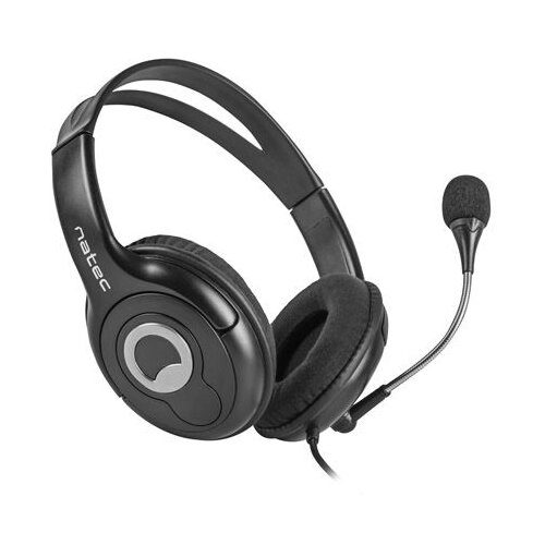 Natec Natek Bear 2 NSL-1178 slušalke s črnim mikrofonom, (21153500) Cene