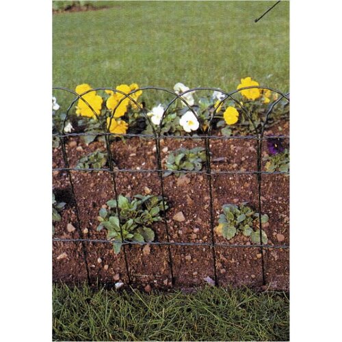 PVC okvir visoke gredice (d x š x v: 10 m x 2 mm x 0,65 m, metal, zelene boje) Cijene