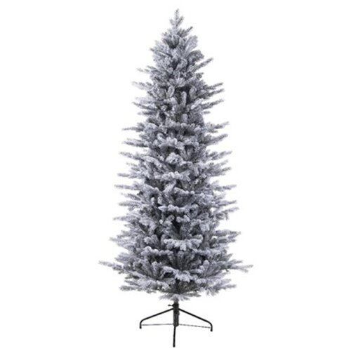  Novogodišnja jelka Grandis slim fir frosted 240cm-110cm Everlands 68.1493 Cene