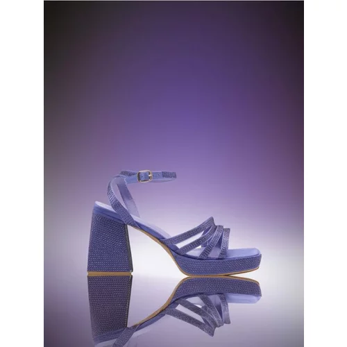 Sinsay ženske sandale s blok-potpeticama 8970A-45X