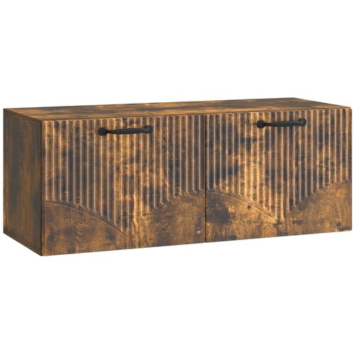 vidaXL TV ormar za zid Zidne Dimljeni hrast 78 5 x 31 x 30 cm - Dimljeni hrast 78 5 x 31 cm Cijene