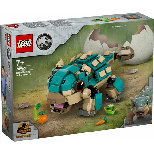 Lego 76962 Mladička Bumpi: Ankilozavrka