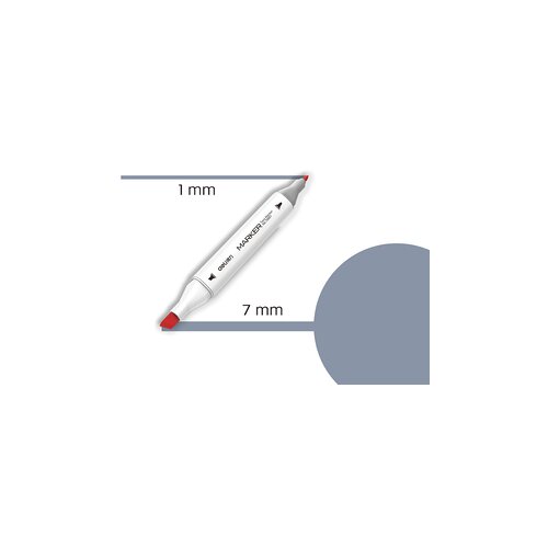 Deli marker sketch CG5 siva 70801A-CG5 Slike