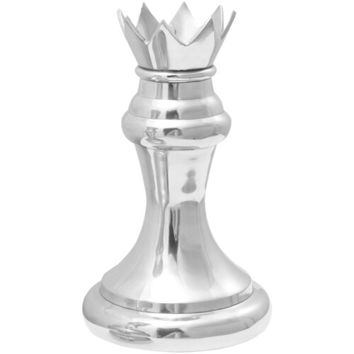 VidaXL Srebrna Aluminij Srednja Ukrasni Umetci Aluminijska Skulptura Slike