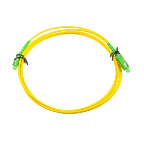 ExeLink Optički patchcord kabl SC/APC-SC/APC SM simplex 1m 9/125 G.657A1 2mm Cene