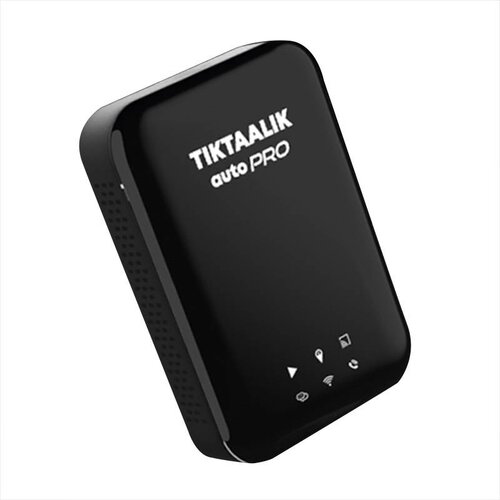 TIKTAALIK Brezžični adapter Autopro Android Auto / Apple Carplay (črn), (21165154) Cene
