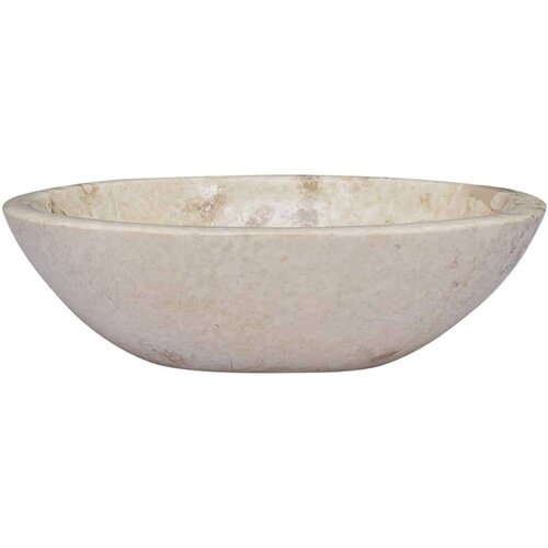 VidaXL Umivaonik krem 53 x 40 x 15 cm mramorni Slike