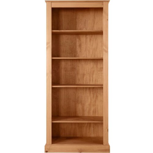 Støraa Regal iz masivnega bora v naravni barvi 181x31 cm Mille – Cene
