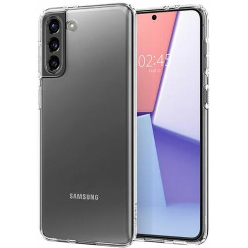 Spigen galaxy S21+ liquid crystal clear ACS02383 Cene