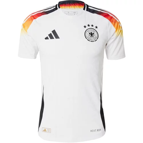 Adidas Dres 'Authentic DFB Home' rumena / oranžna / rdeča / črna / bela