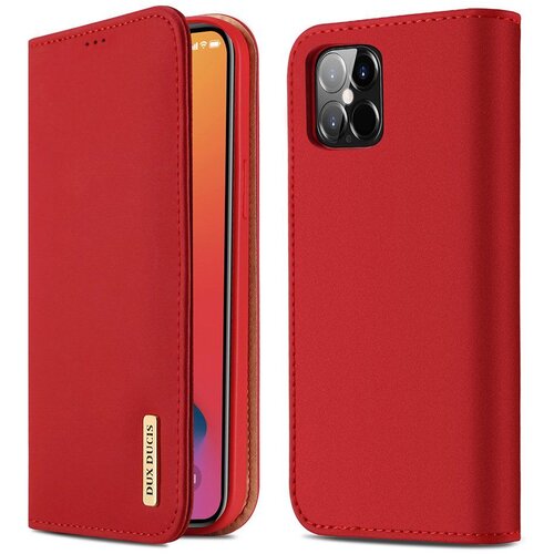 Dux ducis Wish Bookcase futrola od prave kože za iPhone 12 Pro Max Cijene