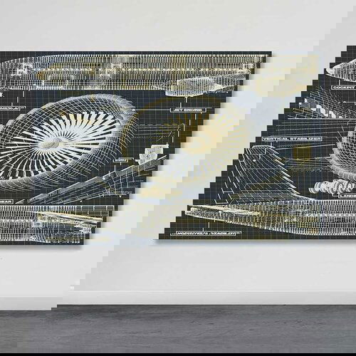 Wallity Slika DEV02425100140, 100x140 cm Cene