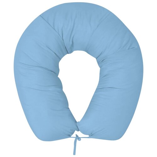 VidaXL Jastuk za trudnice 40x170 cm Svijetlo Plavi Slike