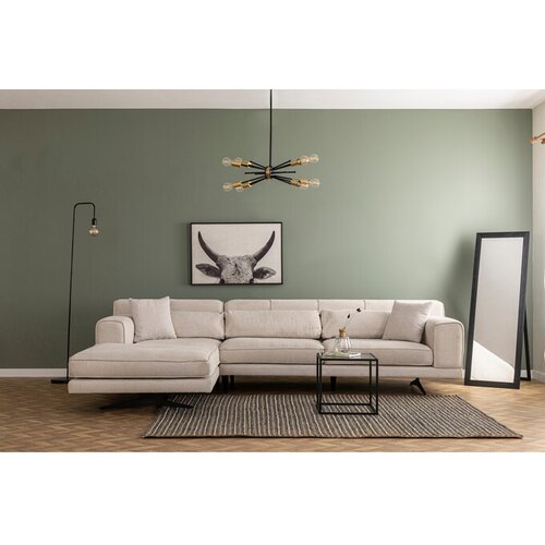 Atelier Del Sofa Jivago Ugaona Lijeva Chl 2R Ugaona sofa, Bež Cene