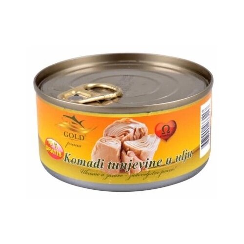 Gold Prima Tunjevina komadi 170g Cene